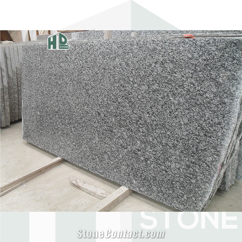 Spindrift White Granite Big Slab Granite Floor Tiles