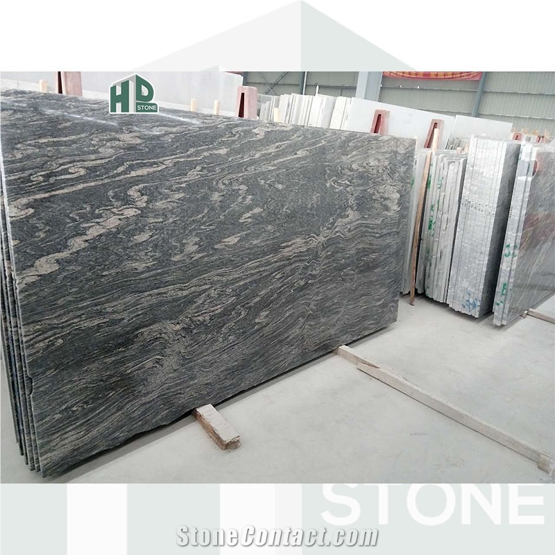 The Waves Of Sand Granite Tile Polished Big Slabs