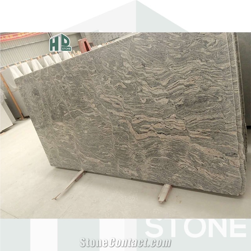 The Waves Of Sand Granite Tile Polished Big Slabs