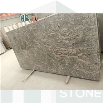 The Waves Of Sand Granite Tile Polished Big Slabs
