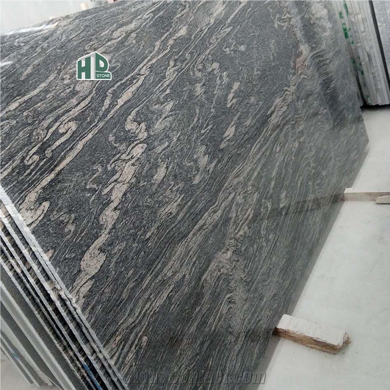 The Waves Of Sand Granite Tile Polished Big Slabs
