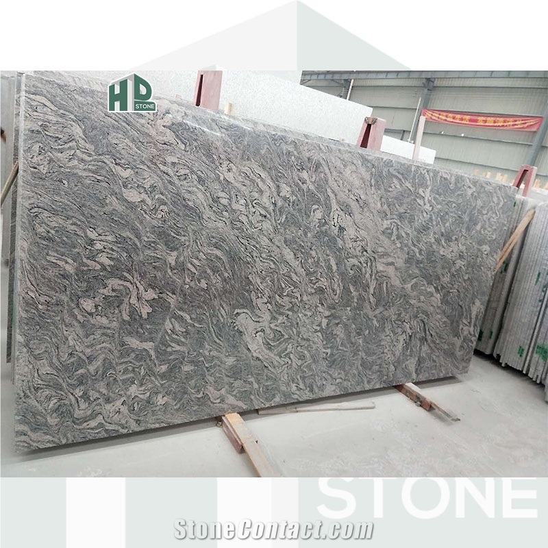 The Waves Of Sand Granite Tile Polished Big Slabs