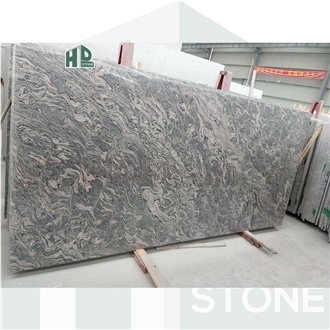 The Waves Of Sand Granite Tile Polished Big Slabs