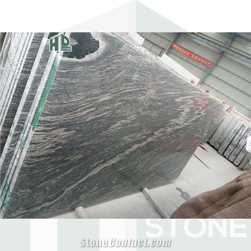 The Waves Of Sand Granite Tile Polished Big Slabs