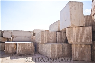 Beige Alpi Verdello Marble Blocks