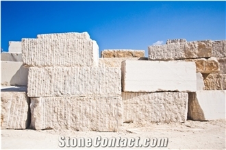 Beige Alpi Verdello Marble Blocks