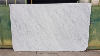 Bianco Carrara C White Marble Tiles Slabs