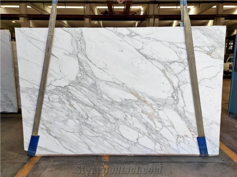 Calacatta Borghini Gold Oro Marble Slabs