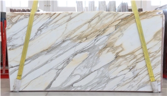 Calacatta Borghini Gold Oro Marble Slabs