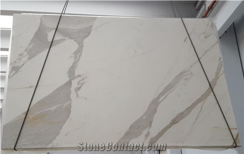 Calacatta Extra, Calacatta Gold, Calacatta Oro Marble Slabs