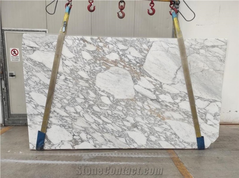 Calacatta Vagli Gold Oro Venato Marble Slabs