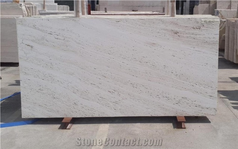 Travertino Romano Bianco Travertine White Slabs