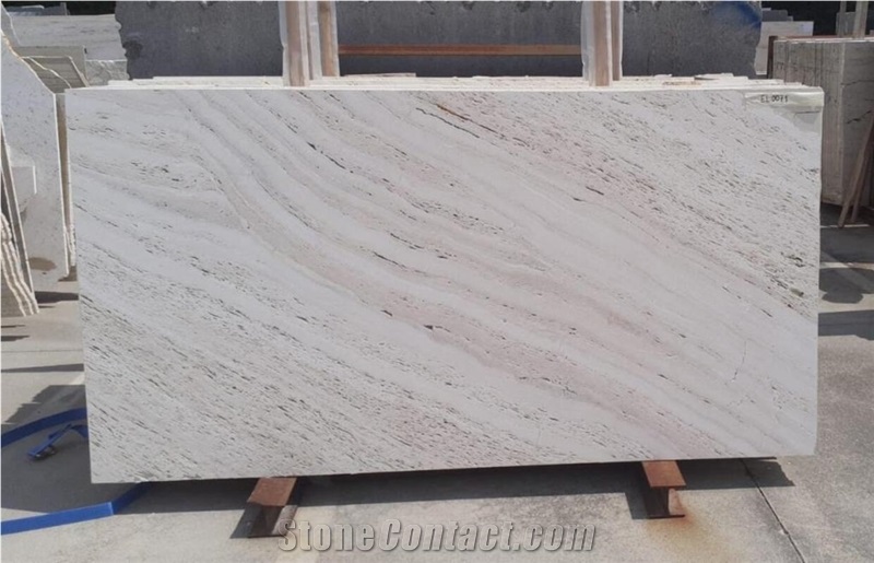 Travertino Romano Bianco Travertine White Slabs