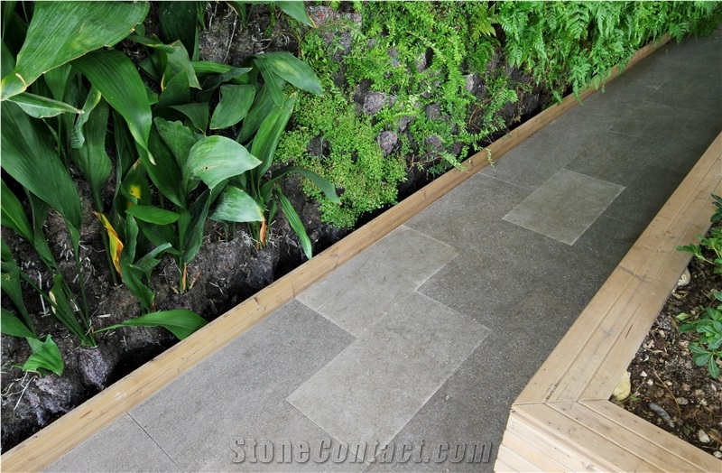 Basalt Dark Floor Tiles