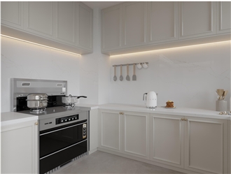 Calacatta Gold Marble Look Quartz Stone Slabs Quartz Tiles