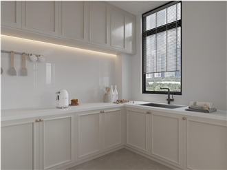 Pure White Quartz Slabs