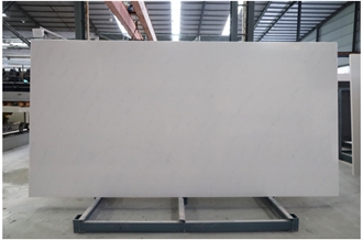 White Marble Look Quartz Slabs
