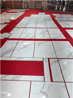 Calacatta Caldia Marble Slabs Calacatta Oro White Stone Tile