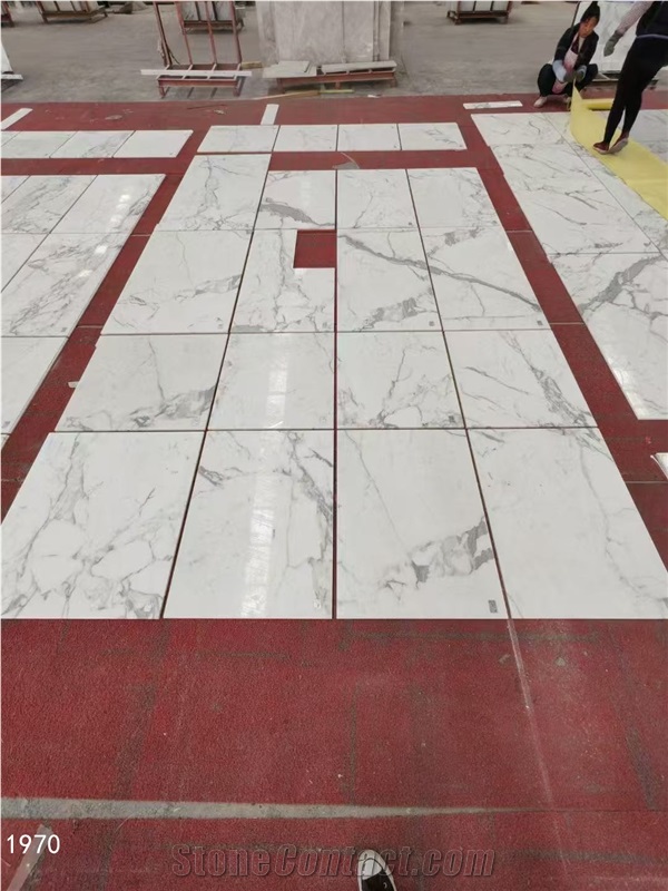 Calacatta Caldia Marble Slabs Calacatta Oro White Stone Tile