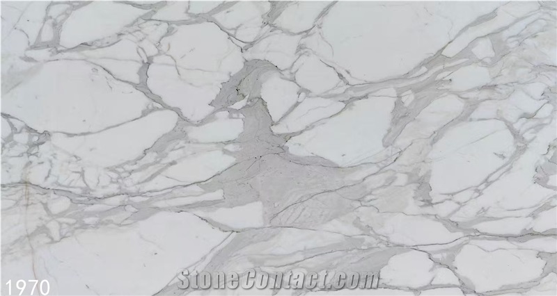Calacatta Caldia Marble Slabs Calacatta Oro White Stone Tile
