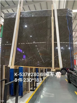 Coffee Mousse Marble Slabs Chelsea Grey Brown Stone