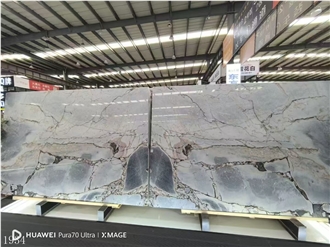 Elephant White Marble Slabs Chinese Calacatta Violet