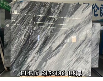 Florence Grey Marble Slabs Bardiglio Carrara Gray Stone Tile