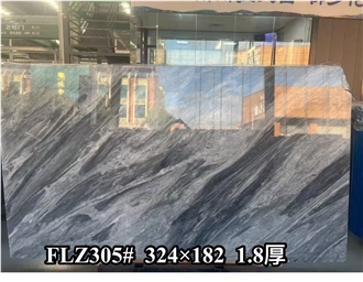 Florence Grey Marble Slabs Bardiglio Carrara Gray Stone Tile