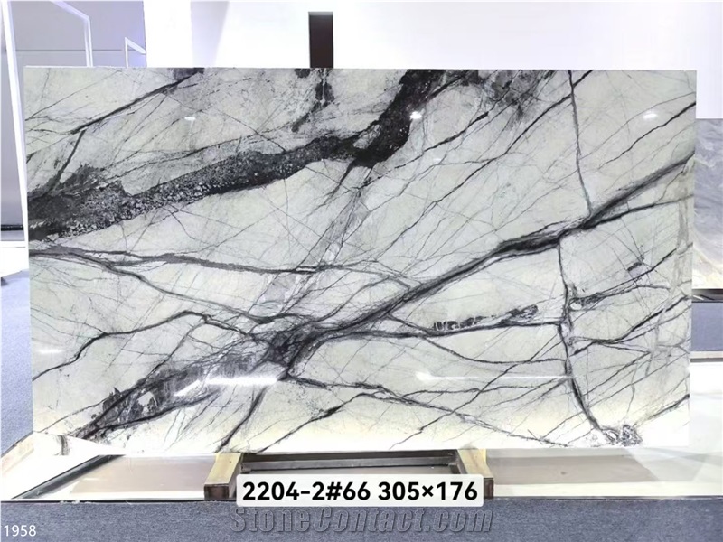 Invisible Grey Marble Slabs Gray Stone Tile Home Wall Use