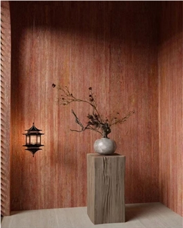 Iran Red Travertine Slab Wall Floor Tiles