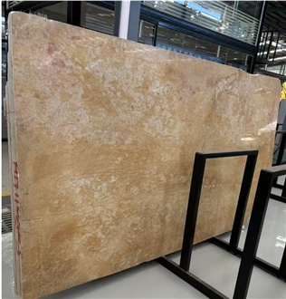 Jazz Yellow Marble Slabs Giallo Reale Gold Spotted Petronia