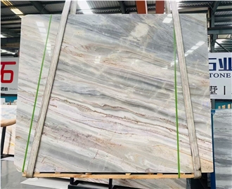 Myanmar Purple Yinxun Palissandro Marble Standard Slabs Tile