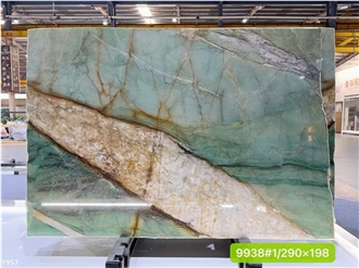 Royal Green Quartzite Slabs Emerald Botanic Pampers Royal Green Quartzite Slabs Emerald Botanic Pampers