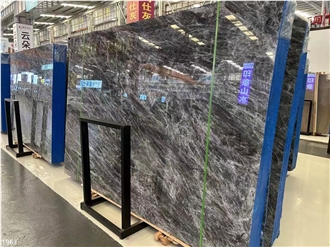 Spider Black Fox Marble Slabs Ragno Rosa Stone Tile