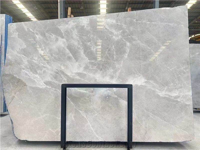 Tundra Grey Marble 2Cm Polished Wall Cladding Slabs And Tile