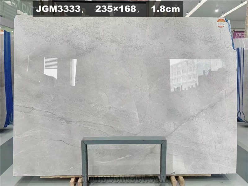 Tundra Grey Marble 2Cm Polished Wall Cladding Slabs And Tile