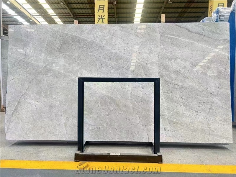 Tundra Grey Marble 2Cm Polished Wall Cladding Slabs And Tile