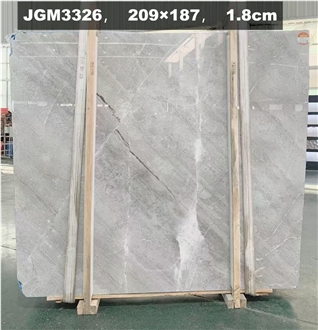 Tundra Grey Marble 2Cm Polished Wall Cladding Slabs And Tile