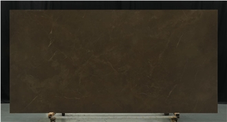 7010 Angola Brown PD Printed Quartz Island Tops