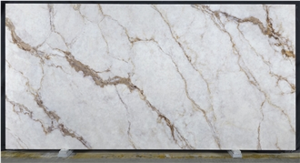 Hot 7003 Cristallo PD Printed Quartz Countertops Bench Tops