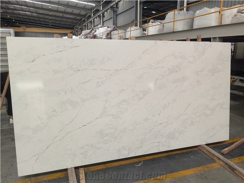 Wholesale 5121 Milan Extra Artificial Quartz Bench Tops
