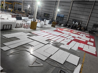 Wholesale 5121 Milan Extra Artificial Quartz Bench Tops