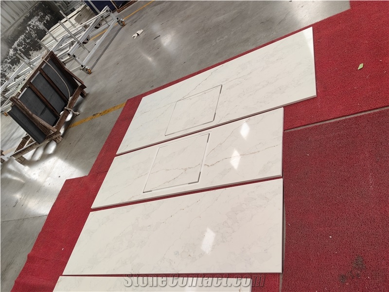 Wholesale 5121 Milan Extra Artificial Quartz Bench Tops