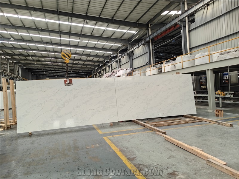 Wholesale 5121 Milan Extra Artificial Quartz Bench Tops
