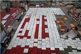 Calacatta White Marble Wall And Floor Tiles Calacatta White Marble Wall And Floor Tiles