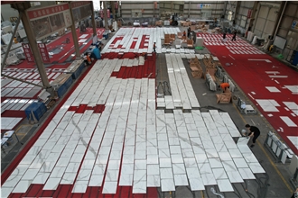 Calacatta White Marble Wall And Floor Tiles