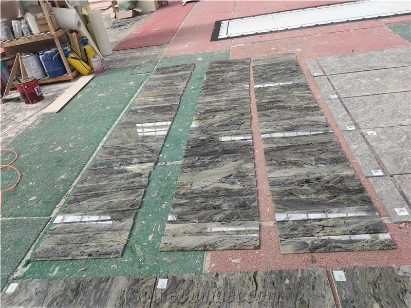 Sapphire Silk Quartzite Tiles Non Slip Natural Floor & Wall