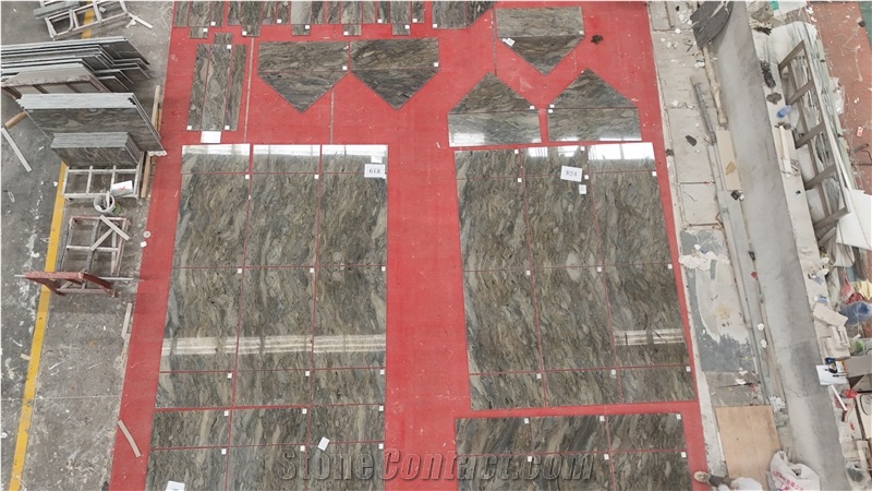 Sapphire Silk Quartzite Tiles Non Slip Natural Floor & Wall
