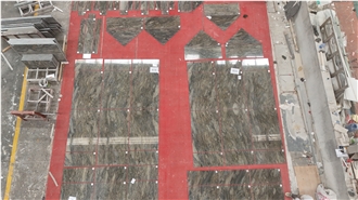Sapphire Silk Quartzite Tiles Non Slip Natural Floor & Wall