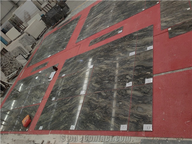 Sapphire Silk Quartzite Tiles Non Slip Natural Floor & Wall